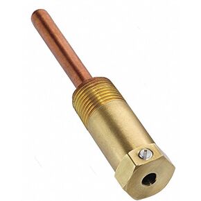 Johnson Controls - - TE-6300W-101 Immersion Well, 1/2" NPT, Bulb Diameter 3/8"