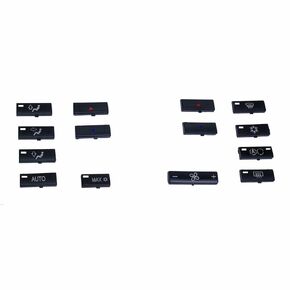 مجموعة مفاتيح أزرار التحكم في مكيف الهواء وسخان الهواء المتوافقة مع BMW X5 E53 2000-2006 in Kuwait