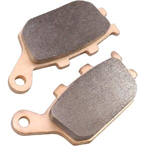 Rear Brake Pads for Honda VTX 1300 S/C/R/T 2003 2004 2005 2006 2007 2008 2009 2010 2011, CBR 600 F1/ F2/ F3/ F4/ F4i/ F5/ F6 1991-2006, CBR600 RR 2003 2004 2005 2006