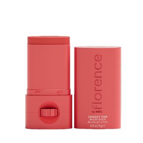 florence by mills Cheeky Pop Blush Stick, Iridescent Izzy (peach shimmer), 0.31 oz/ 9g
