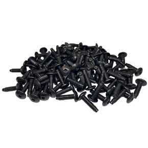 RackGold® 10-32 Square Drive Rack Screws (100 Pack) USA Made