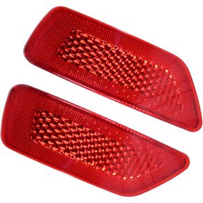 عاكسات المصد الخلفي، بديل لسيارة جيب جراند شيروكي 2012-2018، بديل لسيارة دودج جورني 2012-2019، بديل للبوصلة 2011-2016، يستبدل 57010721AC 57010720AC (قطعتان) in Kuwait