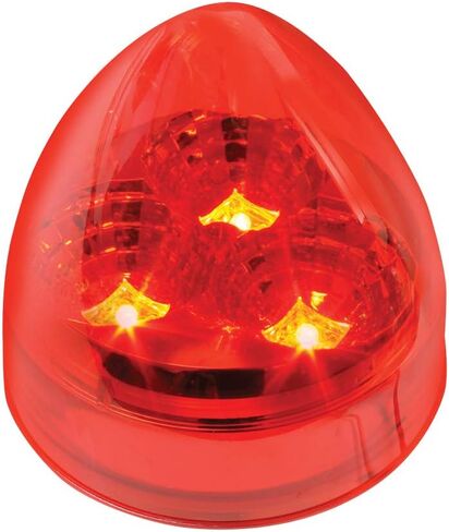 مصباح LED أحمر/أحمر GG Grand General 77692 (2.5 بوصة Spyder Beehive 3، عدسة) in Saudi Arabia