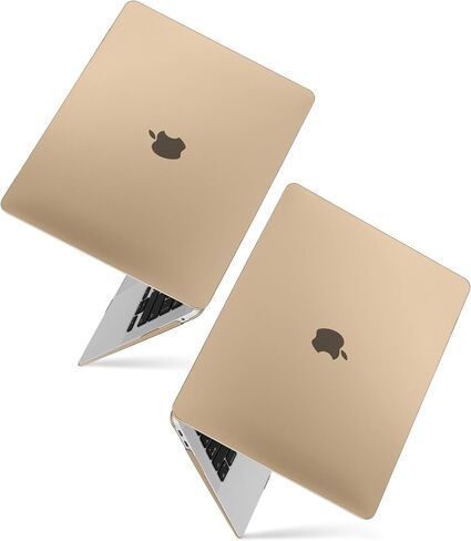 DONGKE Ultra Slim Hard Shell Case for MacBook Air 13 inch M1 A2337/A2179/A1932 [2021/2019/2018] - Protective Cover [Sturdy Shockproof] [Matte Midnight Blue] - Compatibility with MacBook Air 13 M1 in Saudi Arabia