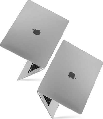 حافظة DONGKE رفيعة للغاية لجهاز MacBook Air 13 بوصة M1 A2337/A2179/A1932 [2021/2019/2018] - غطاء واقٍ [قوي مقاوم للصدمات] [أزرق داكن غير لامع] - متوافق مع MacBook Air 13 M1 in Kuwait