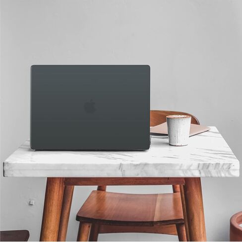 Compatible with MacBook Air 13.6 Case 2022 Release A2681 M2 Chip Liquid Retina Display,Plastic Shell & Keyboard Cover & Screen Protector & Dust Plug, Matte Clear in Saudi Arabia