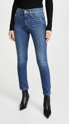 Joe's Jeans Women's The Lara Mid Rise Cigarette in Saudi Arabia