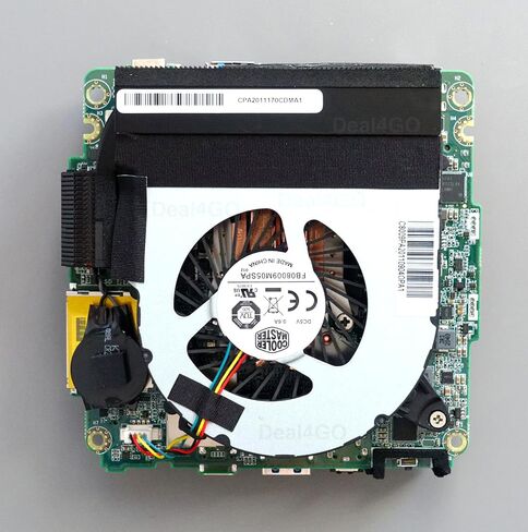 مروحة تبريد وحدة المعالجة المركزية Deal4GO BAZC0809R5HY003 FB08009M05SPA بديلة لجهاز Intel NUC 11 Panther Canyon Mini PC NUC11PAHi5 NUC11PAHi7، فضي in Kuwait
