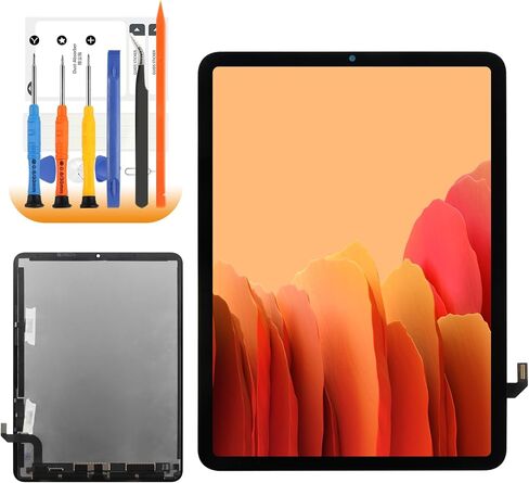 شاشة LCD لجهاز iPad Air 5 2022 استبدال شاشة LCD لجهاز iPad Air 5th Gen LCD A2591 A2589 LCD قطع غيار تجميع شاشة تعمل باللمس مع واقي الشاشة والأدوات in Saudi Arabia