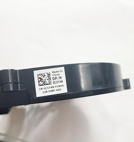 Fleshy Leaf Replacement CPU Cooling Fan for Dell Optiplex 3080 5080 7080 MFF T3240 0W77JN C5T4N 08V5K1 BUC1612VD-00 DC12V 4PIN 0C5T4N in Saudi Arabia