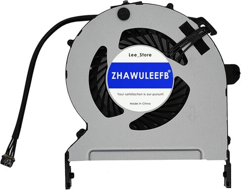 مروحة تبريد جديدة لوحدة المعالجة المركزية + وحدة معالجة الرسومات للكمبيوتر المحمول HP Z2 Mini G5 BSB0712HD-00G0J 6033B0082301 L97191-001 DC12V 0.85A Fan (سمك المروحة 1.7 سم) in Saudi Arabia