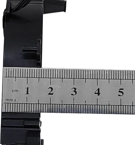 مروحة تبريد جديدة لوحدة المعالجة المركزية + وحدة معالجة الرسومات للكمبيوتر المحمول HP Z2 Mini G5 BSB0712HD-00G0J 6033B0082301 L97191-001 DC12V 0.85A Fan (سمك المروحة 1.7 سم) in Saudi Arabia