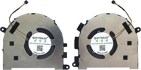 Replacement New Laptop CPU + GPU Cooling Fan for Lenovo Yoga C940-15IRH Yoga 9-15IMH5 Series EG70050S1-1C040-S9A EG70050S1-1C030-S9A 5H40S19977 DC5V 0.50A Fan in Saudi Arabia