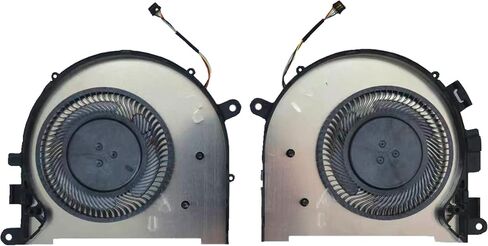 Replacement New Laptop CPU + GPU Cooling Fan for Lenovo Yoga C940-15IRH Yoga 9-15IMH5 Series EG70050S1-1C040-S9A EG70050S1-1C030-S9A 5H40S19977 DC5V 0.50A Fan in Saudi Arabia