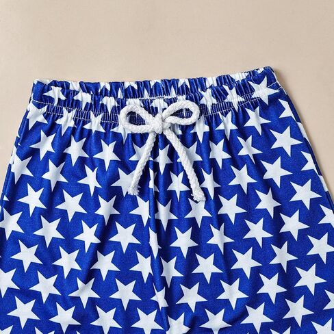 FOCUTEBB 4th of July Outfit Toddler Boy Outfits USA Short Sleeve T-Shirt American Flag Shorts Independence Day Summer Outfit in Saudi Arabia