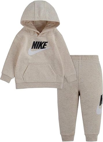 Nike Baby Boy's Club HBR Pullover Joggers Set (Toddler) Cashmere 2 Toddler in Saudi Arabia
