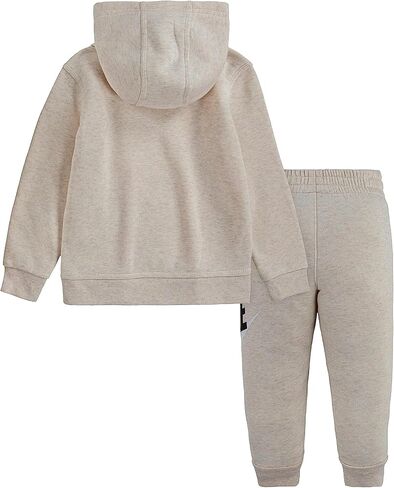 Nike Baby Boy's Club HBR Pullover Joggers Set (Toddler) Cashmere 2 Toddler in Saudi Arabia