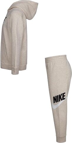 Nike Baby Boy's Club HBR Pullover Joggers Set (Toddler) Cashmere 2 Toddler in Saudi Arabia