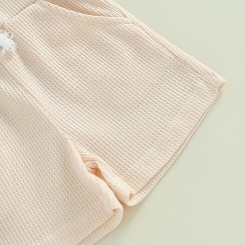 Toddler Baby Boy Summer Clothes Mamas Boy Short Sleeve Letter T Shirt Top Shorts Set Cute 2Pcs Casual Outfit in Kuwait