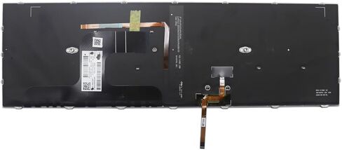 New Backlit Laptop Keyboard for HP ZBOOK Fury 17 G7 US Keyboard with Point M04679-B31 M20128-B31 M04679-001 M20128-001 9Z.NHPBC.11D NSK-X11BC PK132UQ1A01 in Kuwait