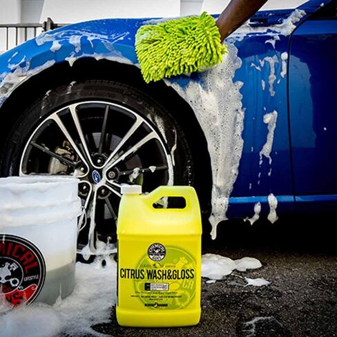 Chemical Guys EQP_313 TORQ Professional Foam Cannon and Soap Kit, 4 Items in Saudi Arabia