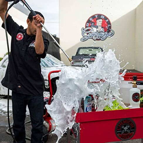 Chemical Guys EQP_313 TORQ Professional Foam Cannon and Soap Kit, 4 Items in Saudi Arabia