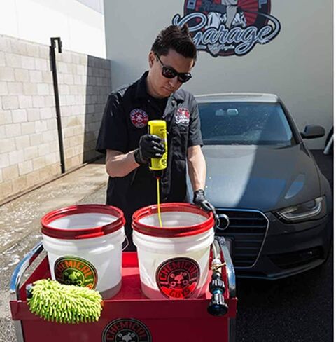 Chemical Guys EQP_313 TORQ Professional Foam Cannon and Soap Kit, 4 Items in Saudi Arabia