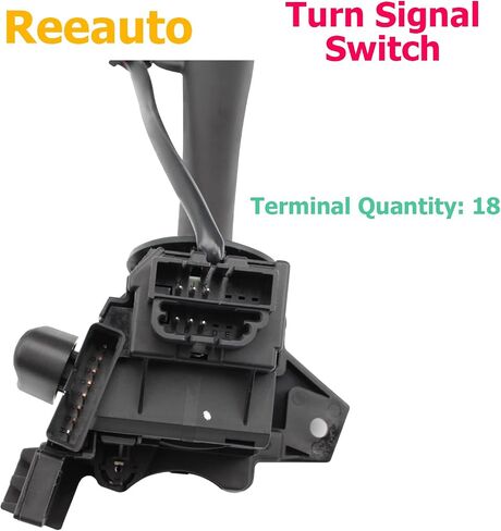 Multi-Function Combination Turn Signal, Wiper, Washers, Hazard Switch, Cruise Control Switch Compatible with 95-99 Tahoe Blazer Suburban K1500 - Replaces OE# 26100985, 26036312, 2330814 in Saudi Arabia