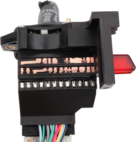 Multi-Function Combination Turn Signal, Wiper, Washers, Hazard Switch, Cruise Control Switch Compatible with 95-99 Tahoe Blazer Suburban K1500 - Replaces OE# 26100985, 26036312, 2330814 in Saudi Arabia