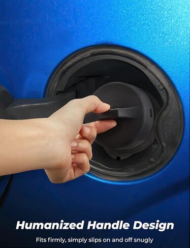 غطاء وقود نظام الوقود بدون غطاء من ISSYAUTO متوافق مع F150 2015 2016 2017 2018 2019 2020 غطاء غطاء الغاز وحامل مقاوم للغبار والرطوبة in Kuwait