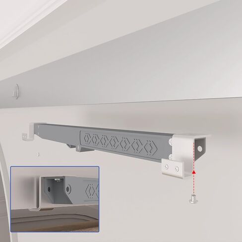 2 قطعة باب الحظيرة آلية إغلاق ناعمة، ترقية توافق الوزن العالمي دعم الباب يصل إلى 160 رطل، فتح سهل بدون جهد، إغلاق سلس، باب منزلق خالٍ من الفتحات، أجهزة عازلة زنبركية in Kuwait