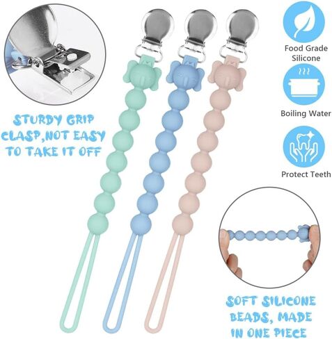6-Pack Baby Teething Baby Toys 0-6 months, baby toys 6-12 months, baby toys 12-18 months. Baby boy gifts, definitely baby necessities. Makes a perfect pairing with your baby stuff for teething relief. in Saudi Arabia