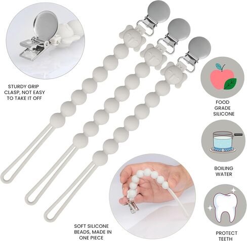6-Pack Baby Teething Baby Toys 0-6 months, baby toys 6-12 months, baby toys 12-18 months. Baby boy gifts, definitely baby necessities. Makes a perfect pairing with your baby stuff for teething relief. in Saudi Arabia