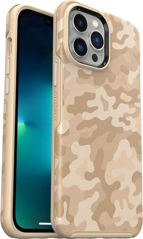 سلسلة OtterBox Symmetry Clear + حافظة مضادة للميكروبات مع MagSafe لهاتف iPhone 13 Pro Max وiPhone 12 Pro Max (فقط) - عبوة غير مخصصة للبيع بالتجزئة - Stardust (جليتر شفاف) in Kuwait