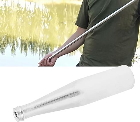 SUNGOOYUE 8mm Fishing Harpoon Rod Connector, Stainless Steel Fishing Thread Harpoon Connector for Fishing Enthusiast Tool in Saudi Arabia