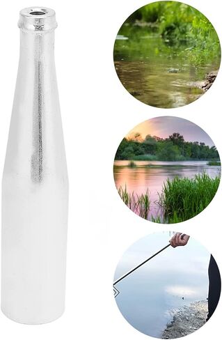 SUNGOOYUE 8mm Fishing Harpoon Rod Connector, Stainless Steel Fishing Thread Harpoon Connector for Fishing Enthusiast Tool in Saudi Arabia