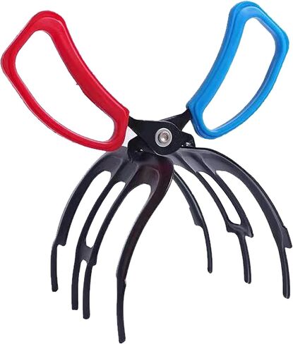 2PCS 3 Claw Fish Gripper,Upgrade Metal Fishing Pliers Gripper Fish Control Clamp,Grip Tackle Tool Control Forceps for Most Freshwater Fish in Saudi Arabia