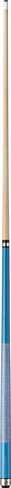 Viper by GLD Products Colours 58" 2-Piece Billiard/Pool Cue, Barbados Blue, 19 Ounce,50-0952-19 in Saudi Arabia