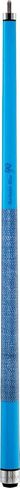 Viper by GLD Products Colours 58" 2-Piece Billiard/Pool Cue, Barbados Blue, 19 Ounce,50-0952-19 in Saudi Arabia