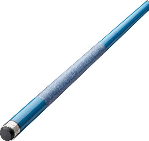 Viper by GLD Products Colours 58" 2-Piece Billiard/Pool Cue, Barbados Blue, 19 Ounce,50-0952-19 in Saudi Arabia