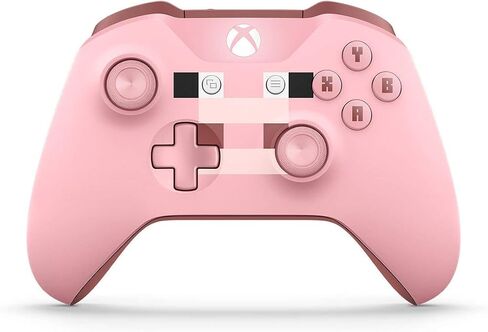 Xbox Wireless Controller - Minecraft Pig (Renewed) in Saudi Arabia