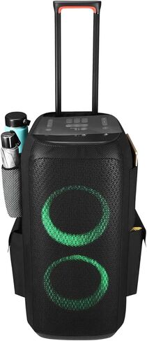 غطاء حماية Meijunter لجهاز JBL PartyBox 310 مكبر صوت محمول للحفلات - مكبر صوت بلوتوث حقيبة تخزين متعددة الوظائف حافظة مقاومة للغبار والخدش in Kuwait