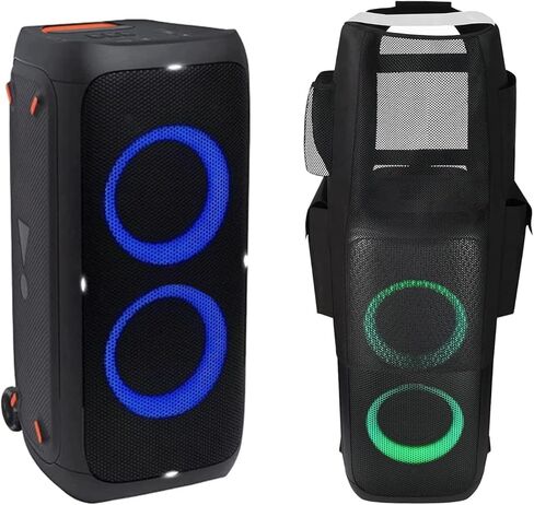 غطاء حماية Meijunter لجهاز JBL PartyBox 310 مكبر صوت محمول للحفلات - مكبر صوت بلوتوث حقيبة تخزين متعددة الوظائف حافظة مقاومة للغبار والخدش in Kuwait
