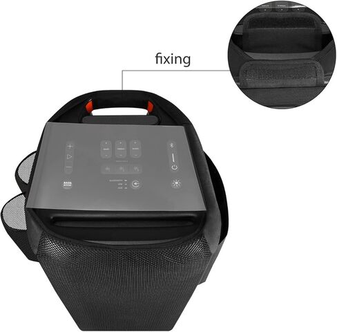 غطاء حماية Meijunter لجهاز JBL PartyBox 310 مكبر صوت محمول للحفلات - مكبر صوت بلوتوث حقيبة تخزين متعددة الوظائف حافظة مقاومة للغبار والخدش in Kuwait