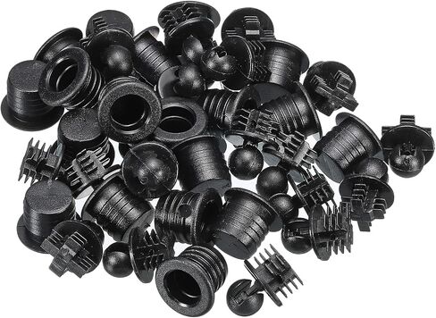 MECCANIXITY Speaker Grill Guides Plastic Black Ball Socket Type Dia 10.6mm for Speaker Parts Accessories Pack of 20 in Saudi Arabia