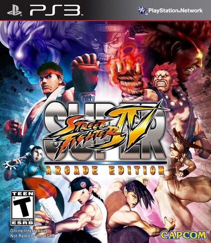 Super Street Fighter IV: Arcade Edition - Playstation 3 (Renewed) in Saudi Arabia