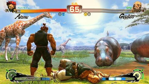 Super Street Fighter IV: Arcade Edition - Playstation 3 (Renewed) in Saudi Arabia