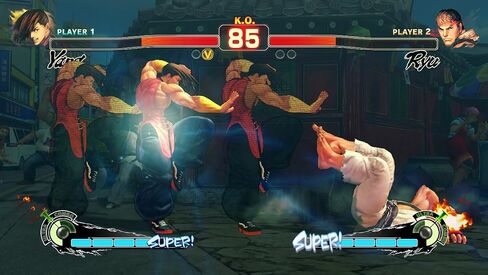Super Street Fighter IV: Arcade Edition - Playstation 3 (Renewed) in Saudi Arabia