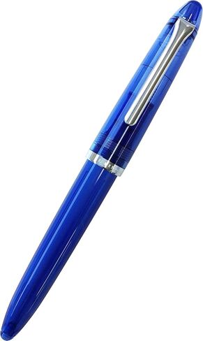 Sailor fountain pen profit junior s limited edition color transparent blue in fine print (MF). in Saudi Arabia
