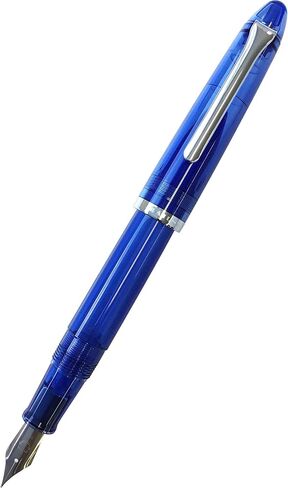 Sailor fountain pen profit junior s limited edition color transparent blue in fine print (MF). in Saudi Arabia